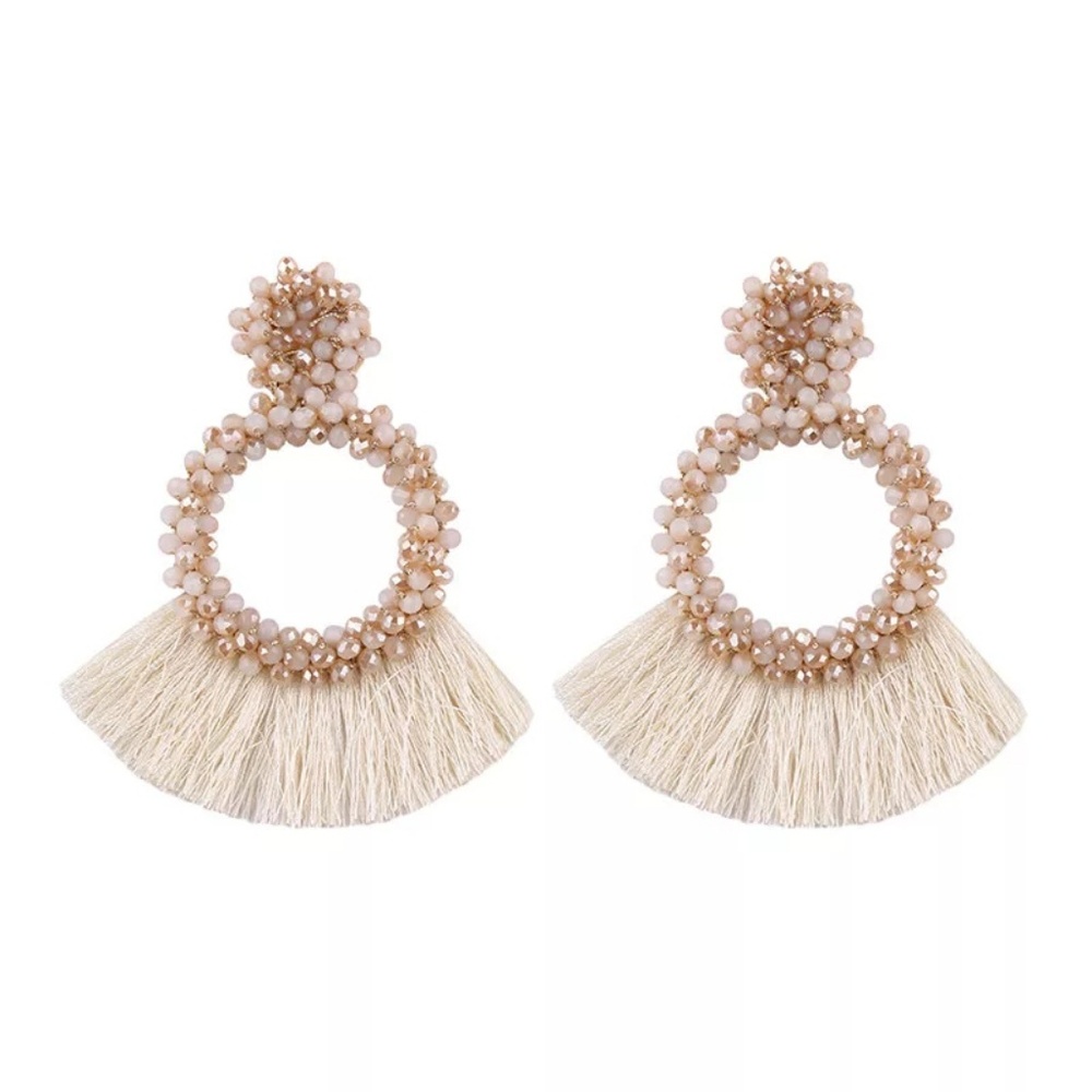 New Tassel Dangle Earrings! - Picture 2 of 4